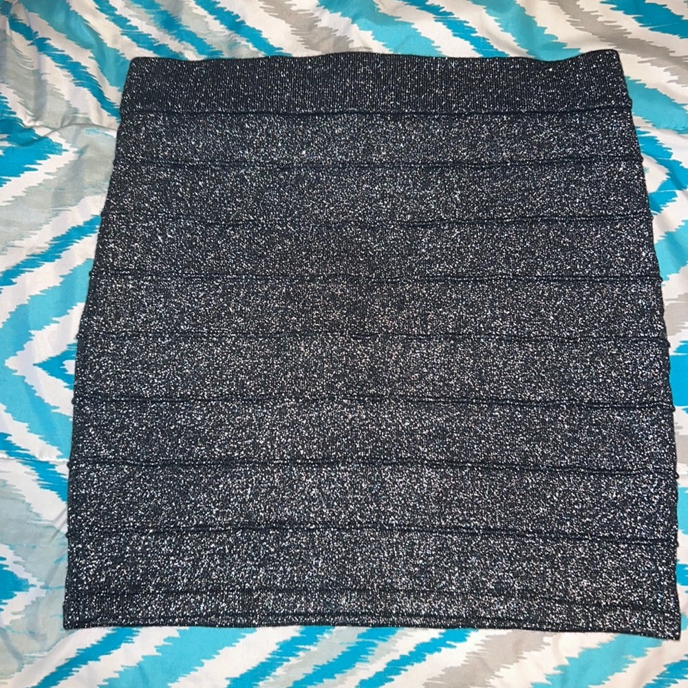 Charlotte Russe sparkly skirt